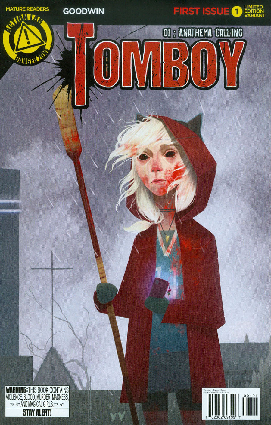 Tomboy #1 Cover B Variant Jennifer Ely Cover