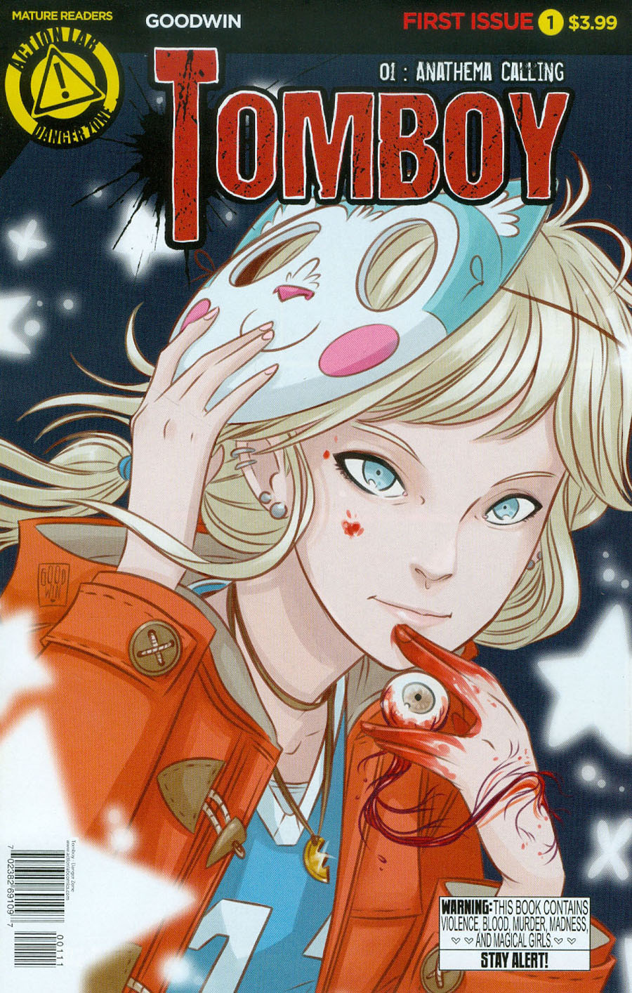 Tomboy #1 Cover A Regular Mia Goodwin Cover