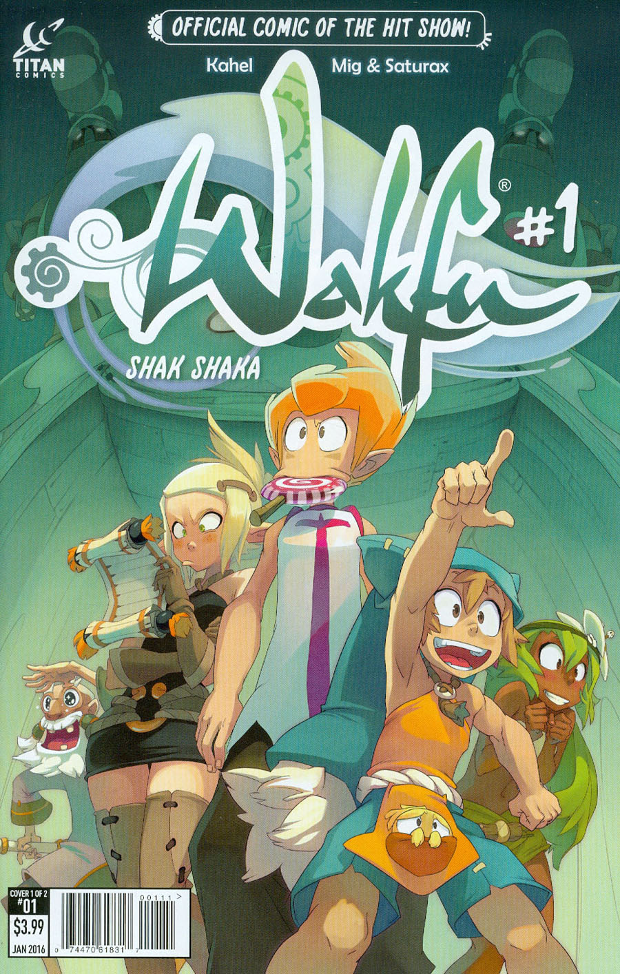 Wakfu #1 Cover A Regular Mig & Saturax Cover