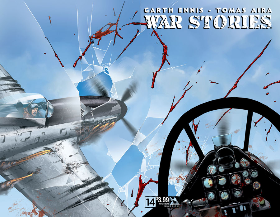 War Stories #14 Cover B Wraparound Cover