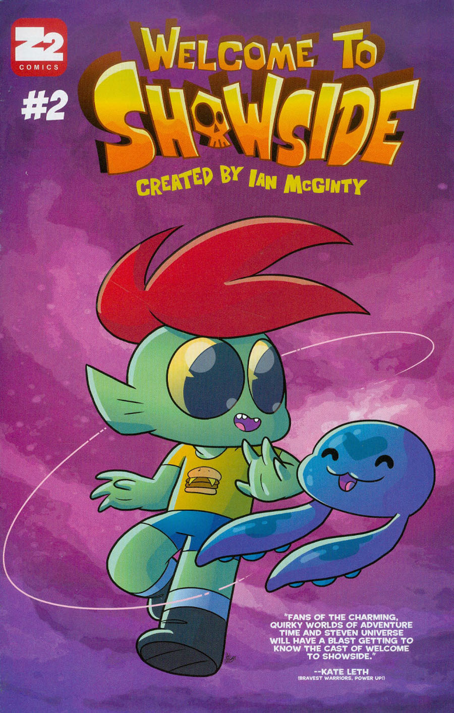 Welcome To Showside #2 Cover A Regular Ian McGinty Cover