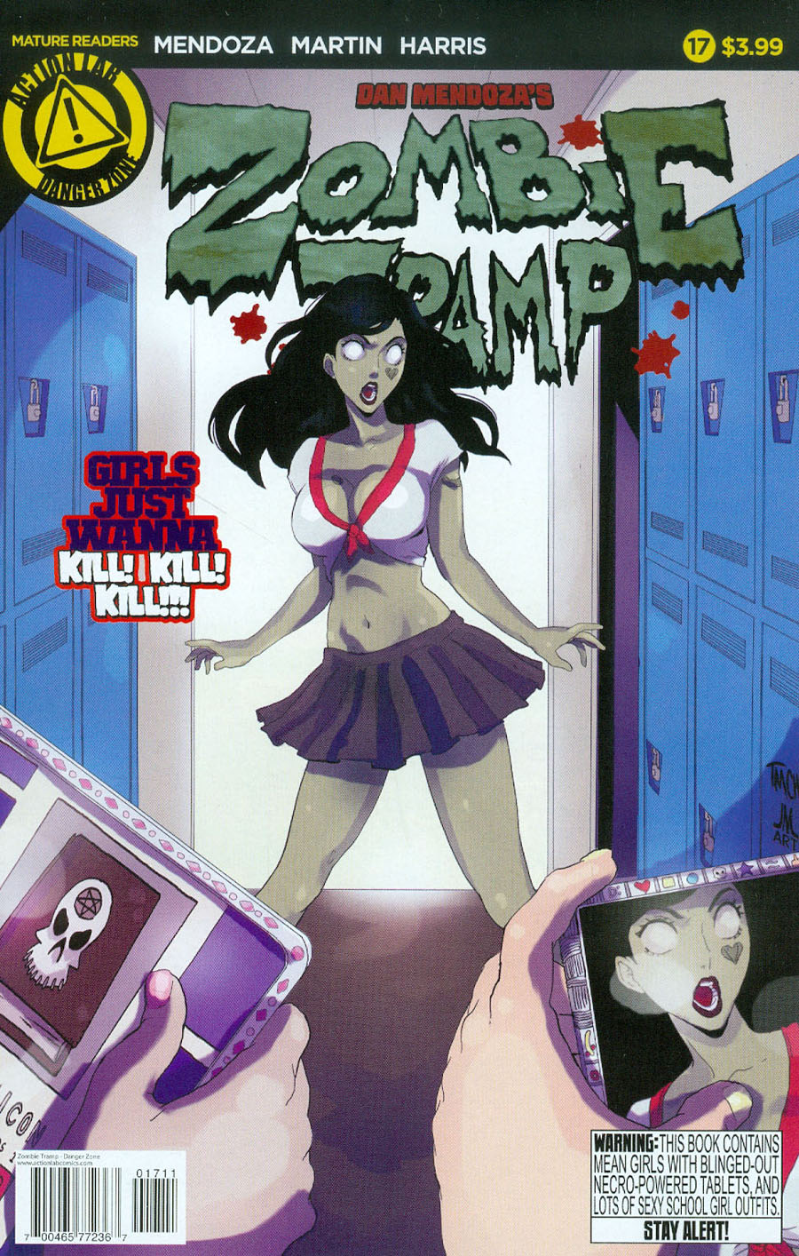 Zombie Tramp Vol 2 #17 Cover A Regular TMChu Cover