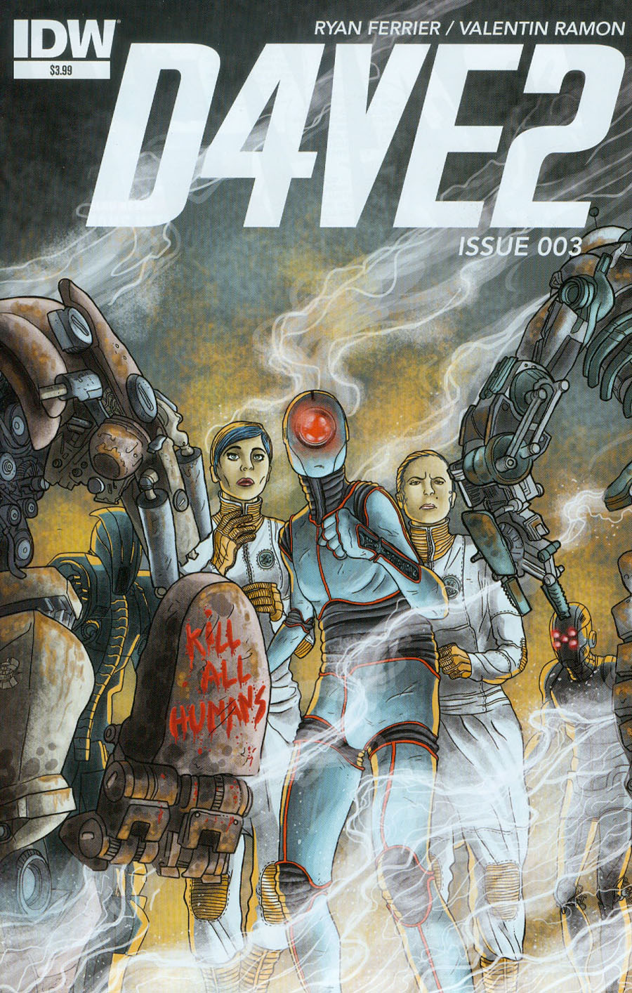 D4VE2 #3 Cover A Regular Valentin Ramon Cover