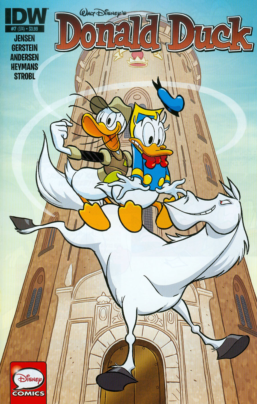 Donald Duck Vol 2 #7 Cover A Regular Andrea Freccero Cover