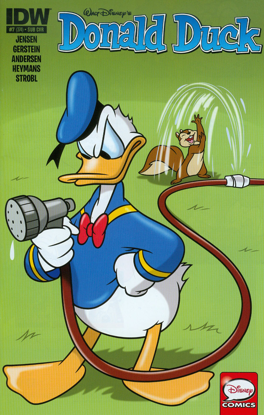 Donald Duck Vol 2 #7 Cover B Variant John Loter Subscription Cover
