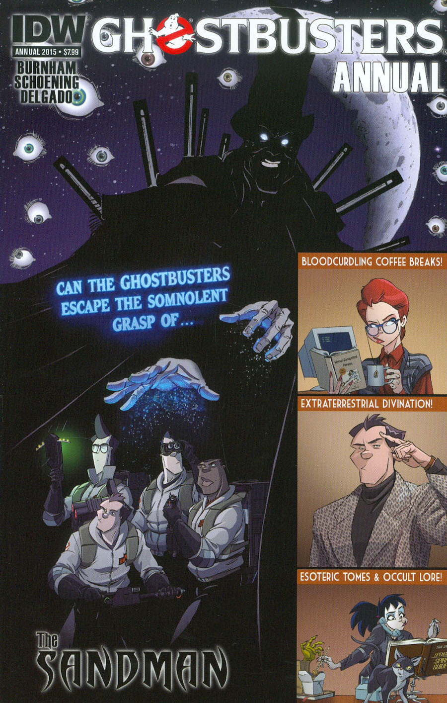 Ghostbusters Annual 2015 Cover A Regular Dan Schoening Cover