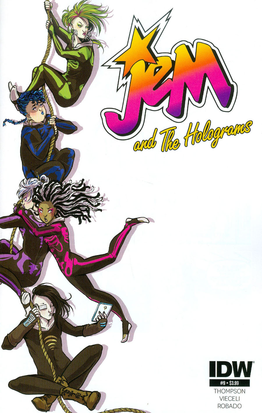 Jem And The Holograms #9 Cover A Regular Emma Vieceli Cover