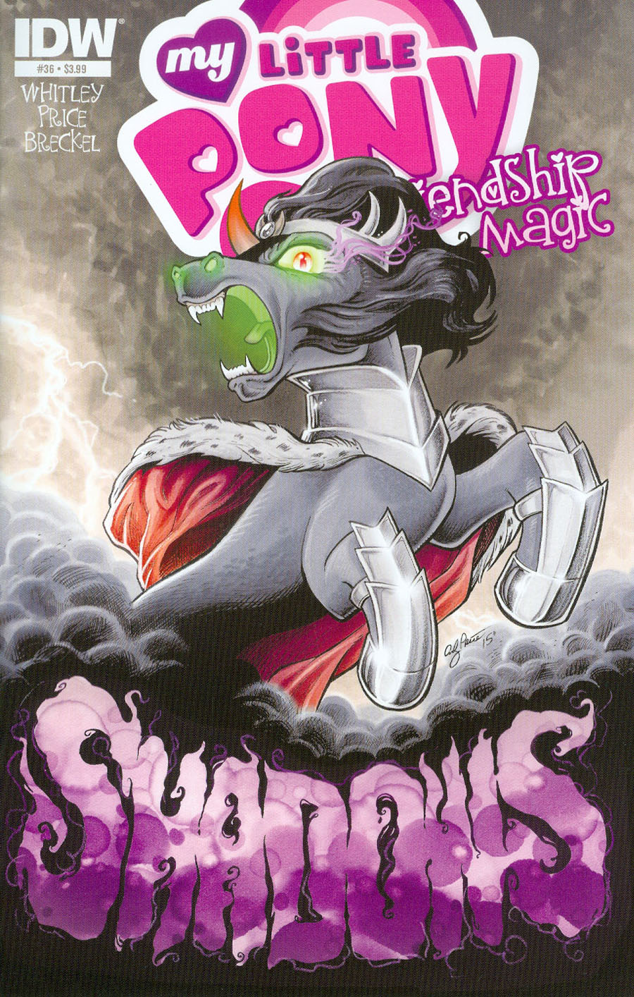 My Little Pony Friendship Is Magic #36 Cover A Regular Andy Price Cover