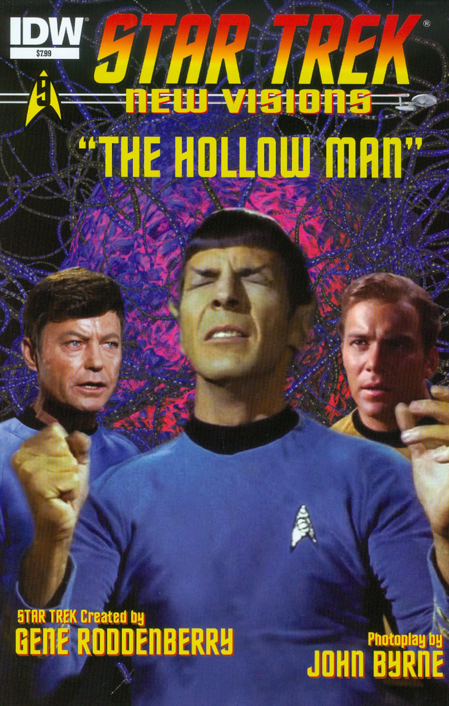 Star Trek New Visions #9 Hollow Man
