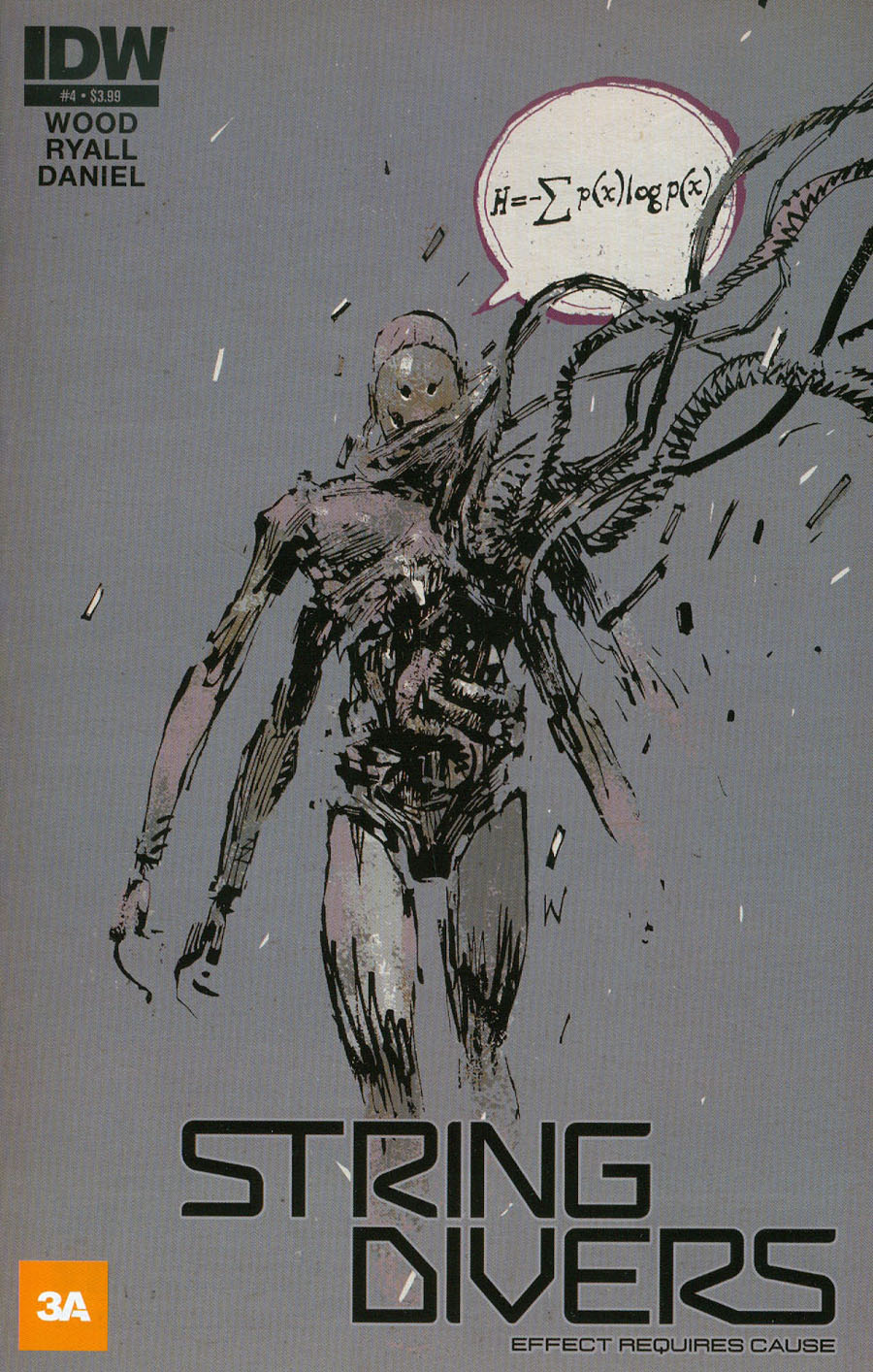 String Divers #4 Cover A Regular Ashley Wood Cover