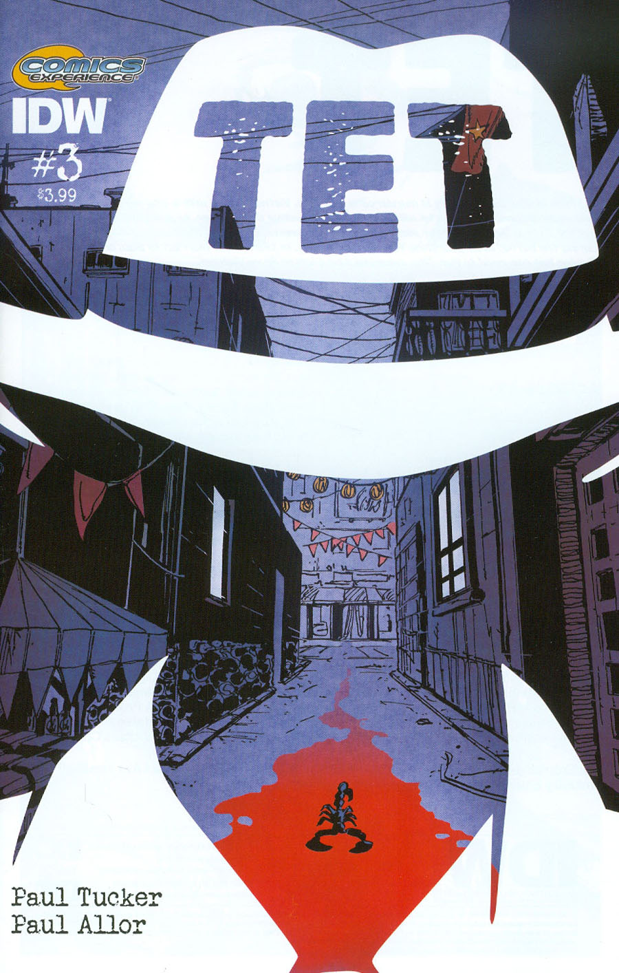 Tet #3 Cover A Regular Paul Tucker Cover