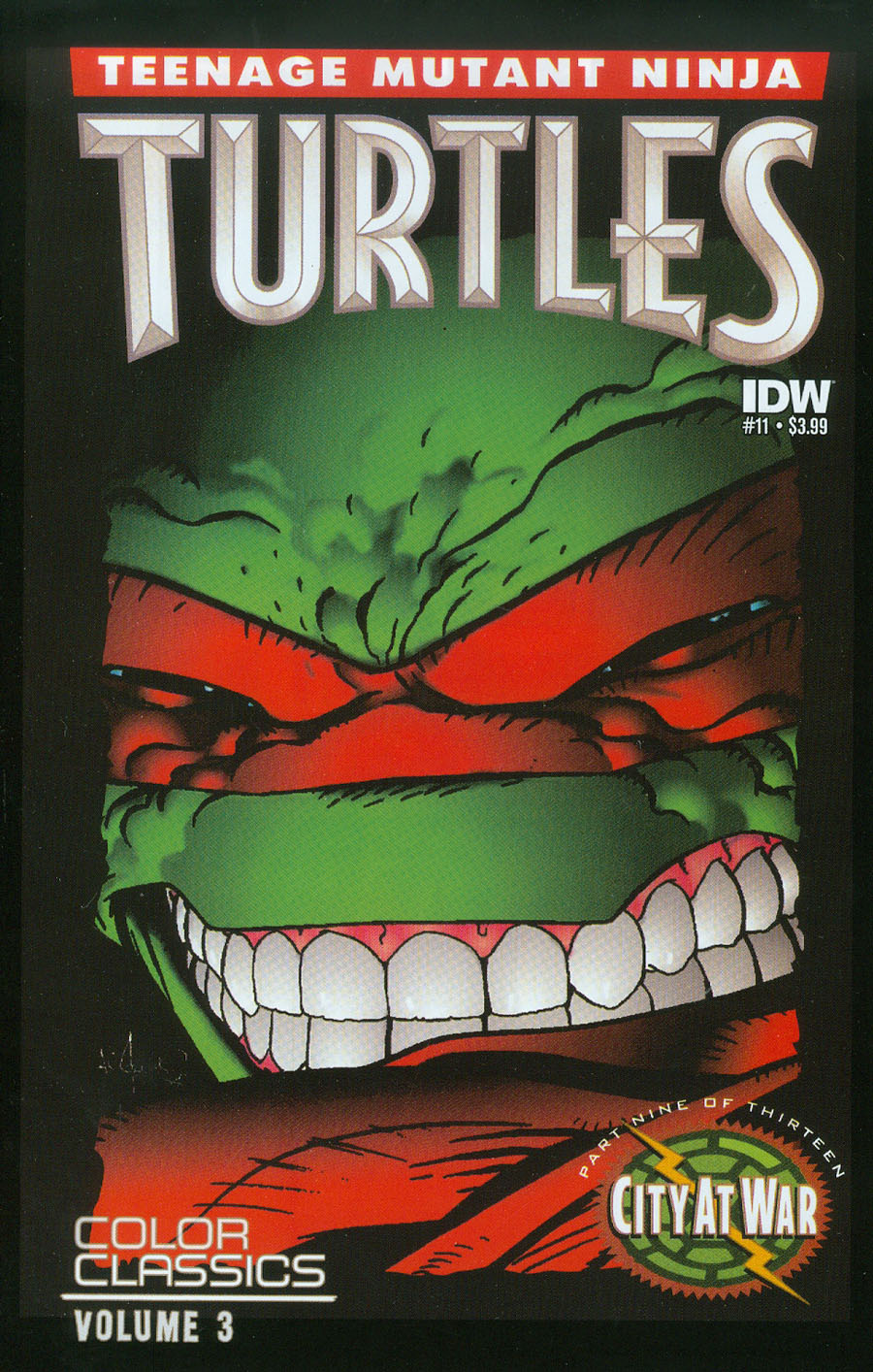 Teenage Mutant Ninja Turtles Color Classics Vol 3 #11
