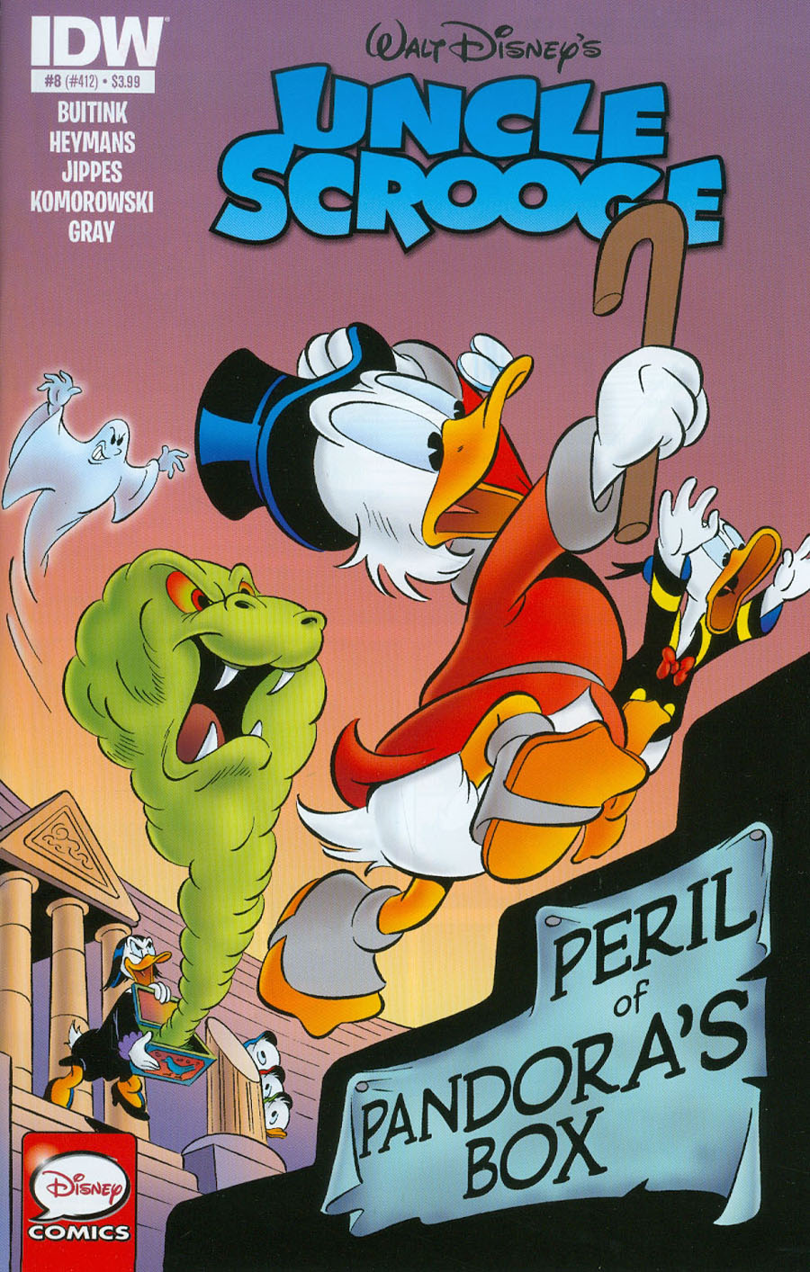 Uncle Scrooge Vol 2 #8 Cover A Regular Michel Nadorp Cover