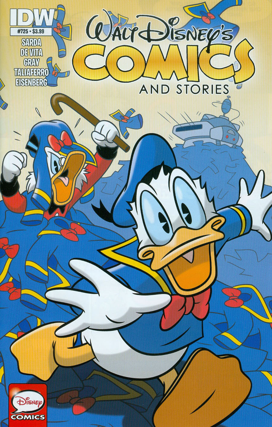 Walt Disneys Comics & Stories #725 Cover A Regular John Loter Cover