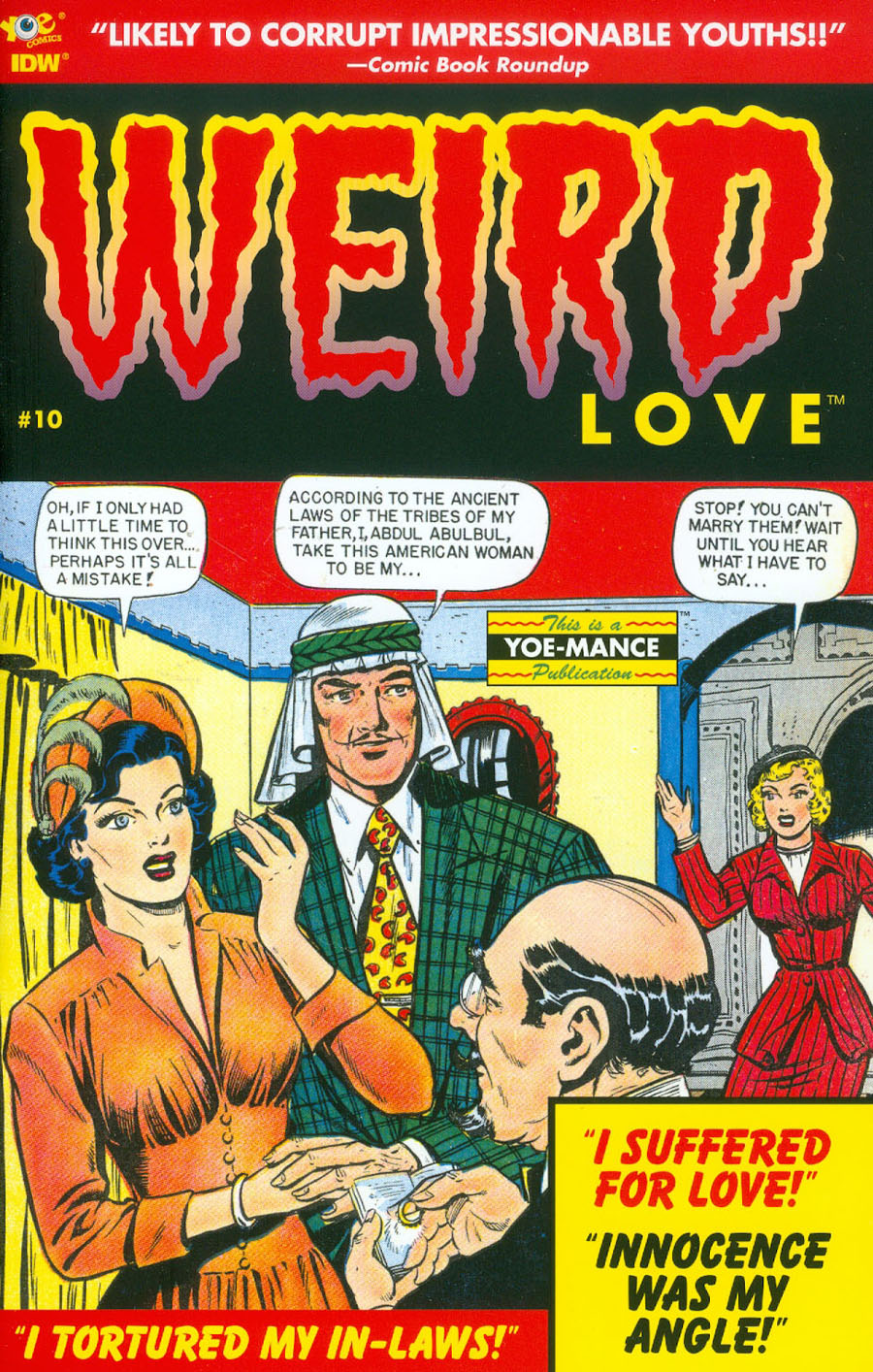 Weird Love #10