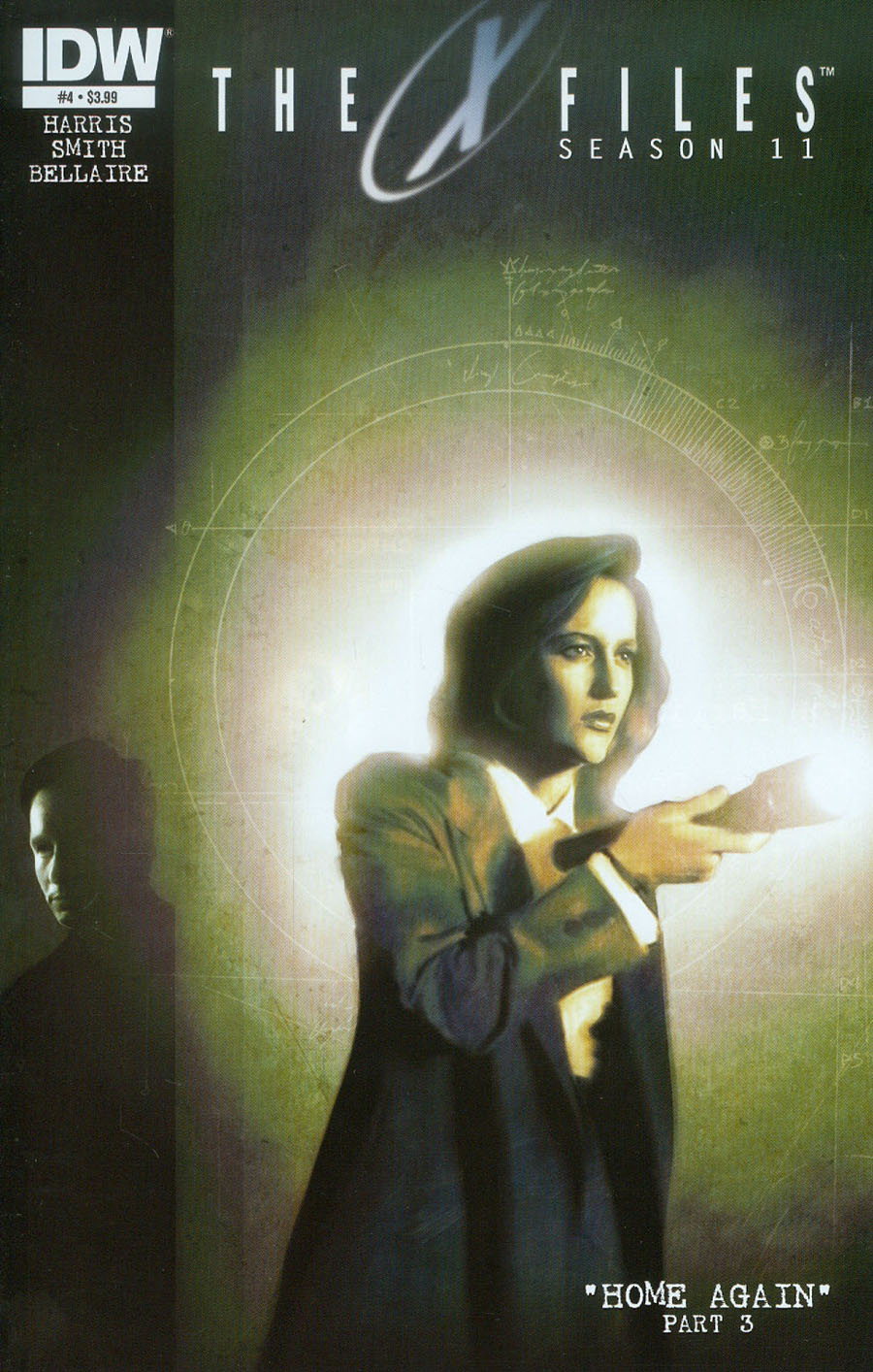 X-Files Season 11 #4 Cover A Regular Menton3 Cover