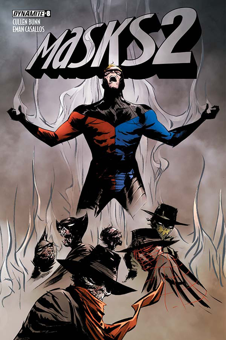 Masks 2 #8 Cover B Variant Jae Lee Cover