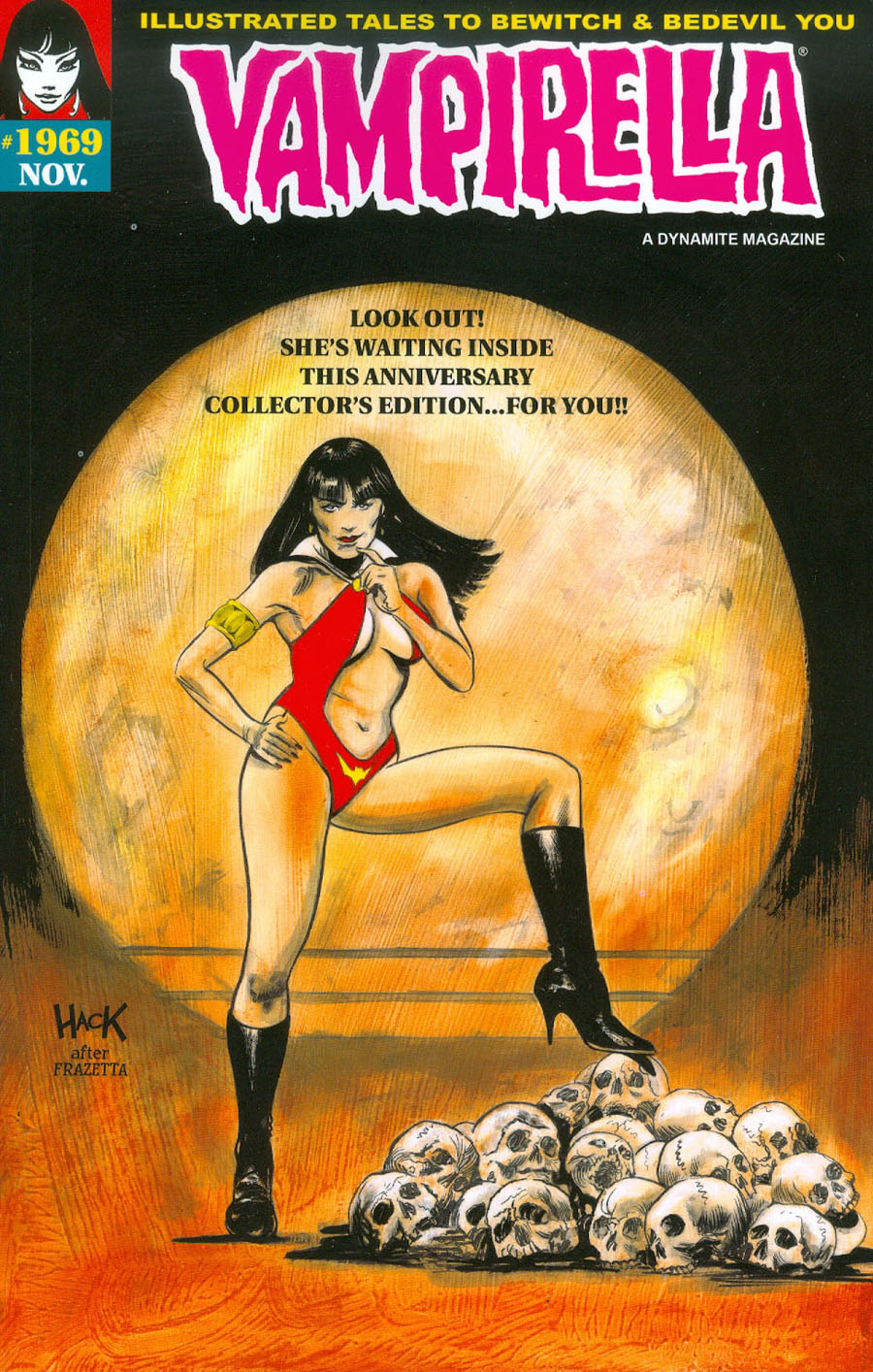 Vampirella #1969 Cover A Regular Robert Hack Cover