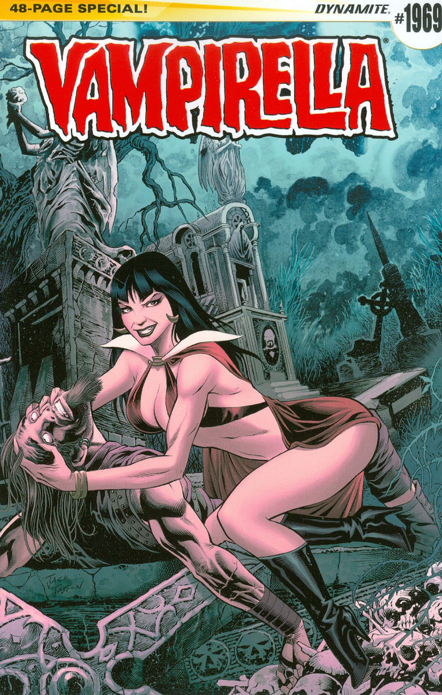 Vampirella #1969 Cover B Variant Jack Jadson Cover