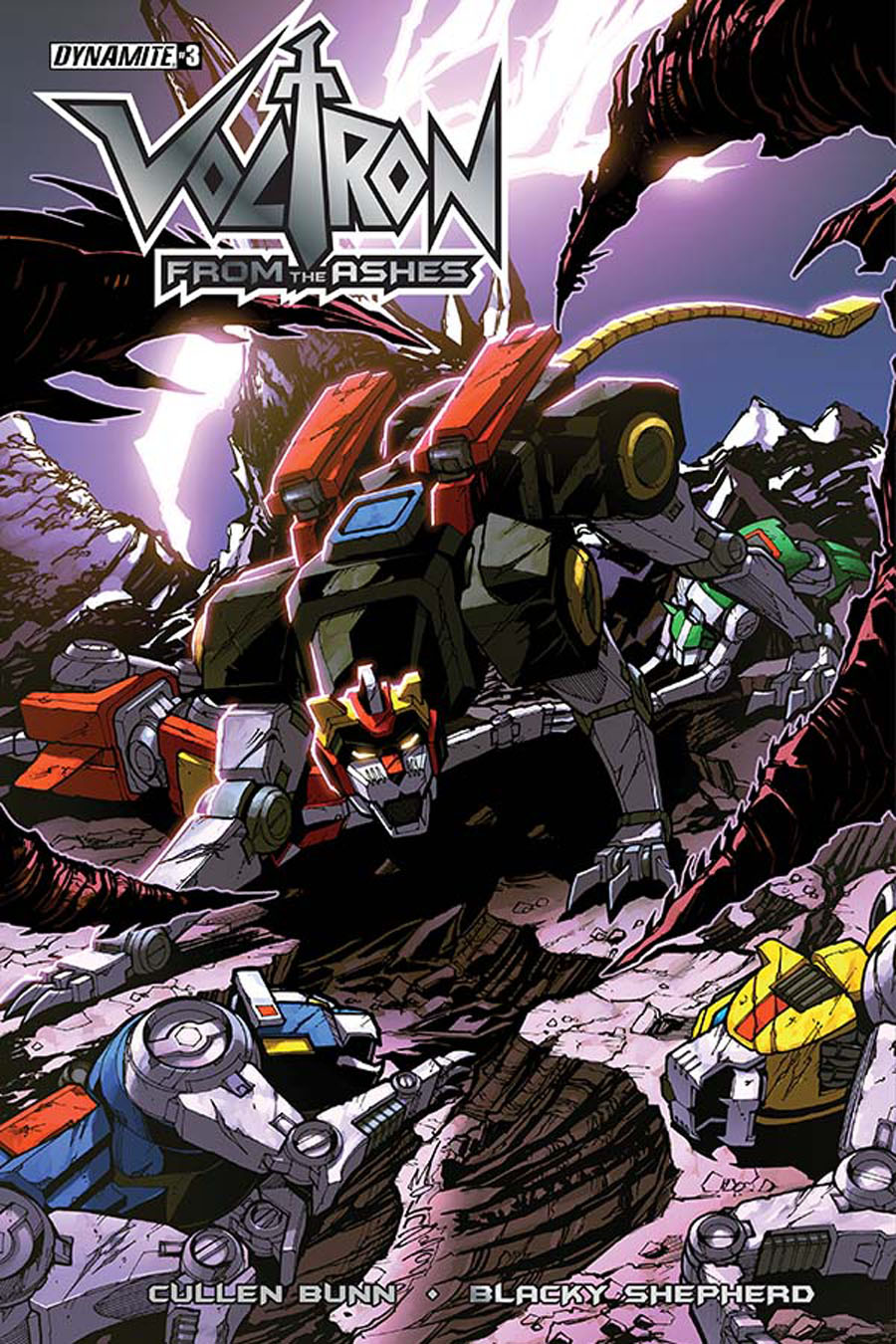 Voltron From The Ashes #3