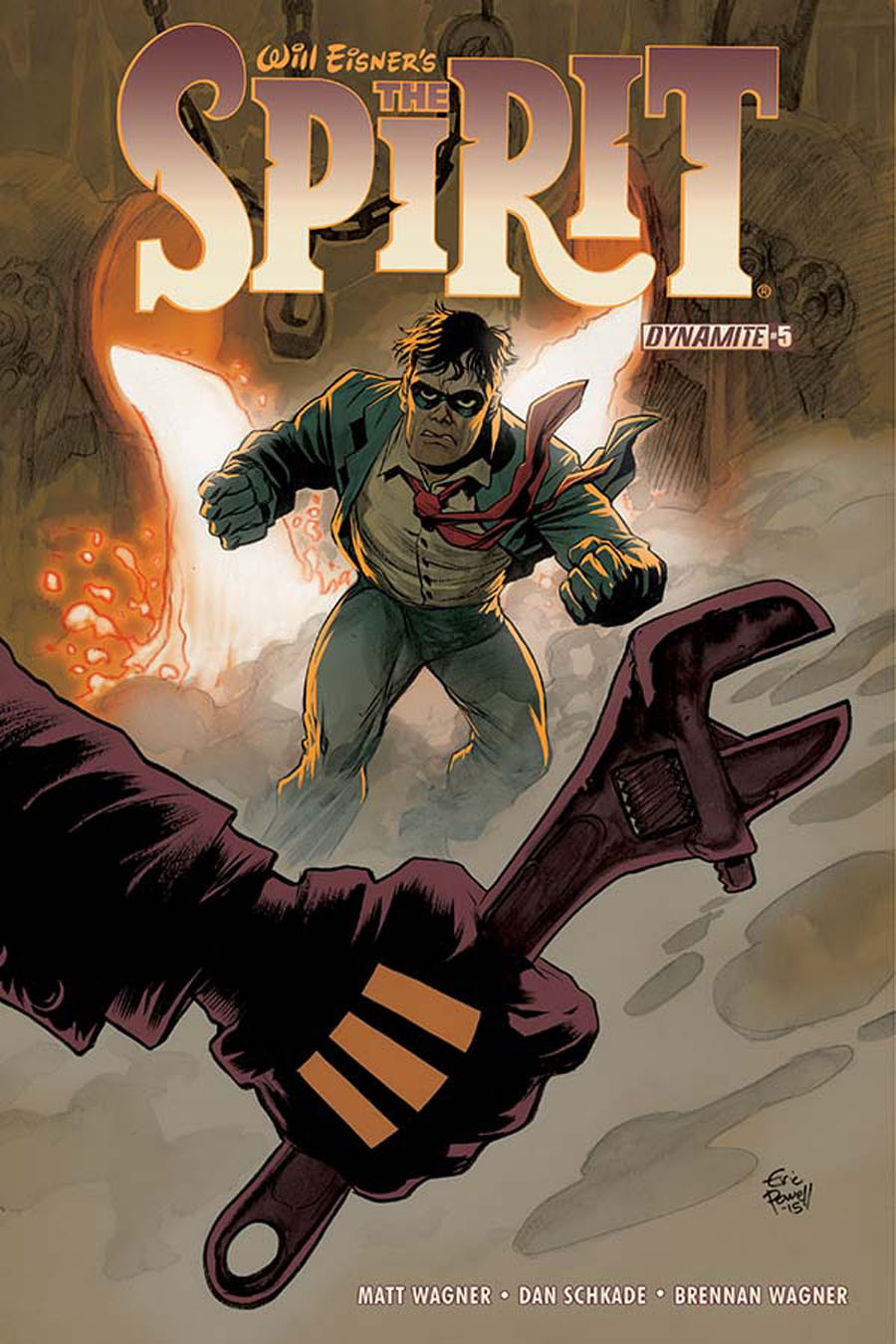 Will Eisners Spirit #5 Cover A Regular Eric Powell Cover