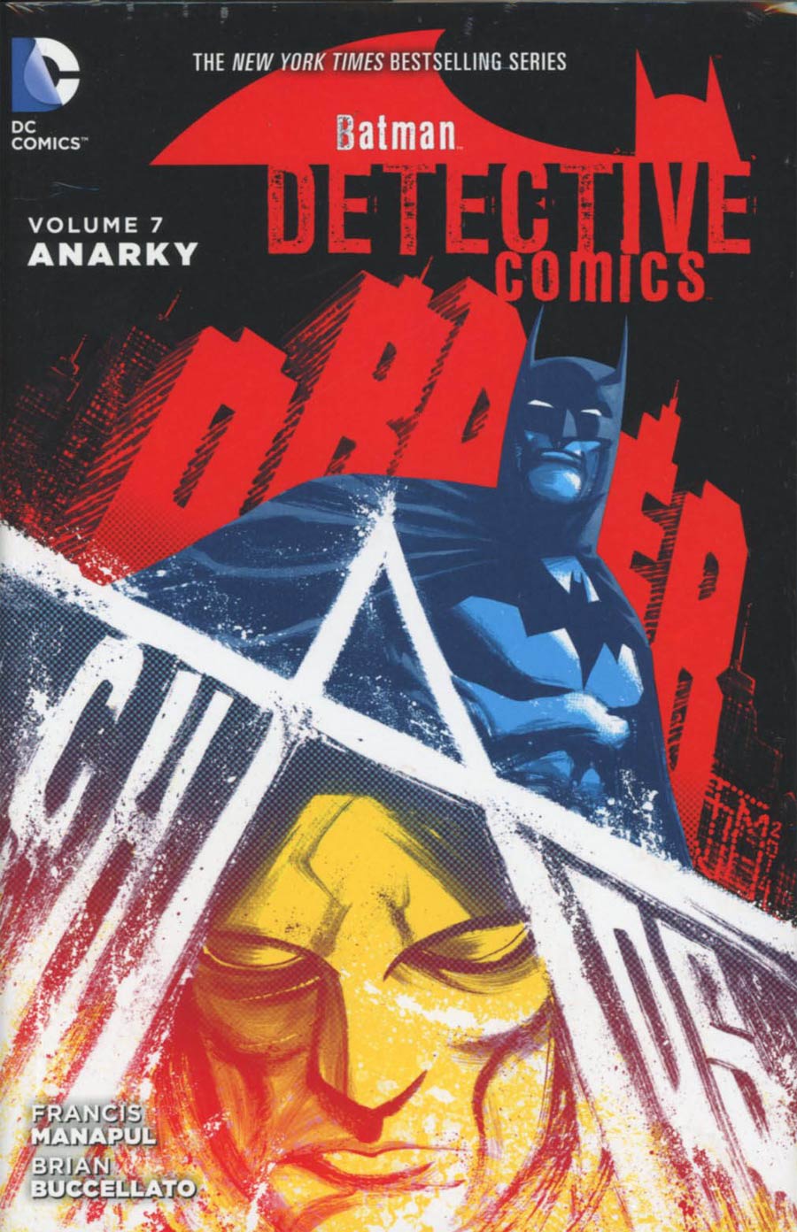 Batman Detective Comics (New 52) Vol 7 Anarky HC