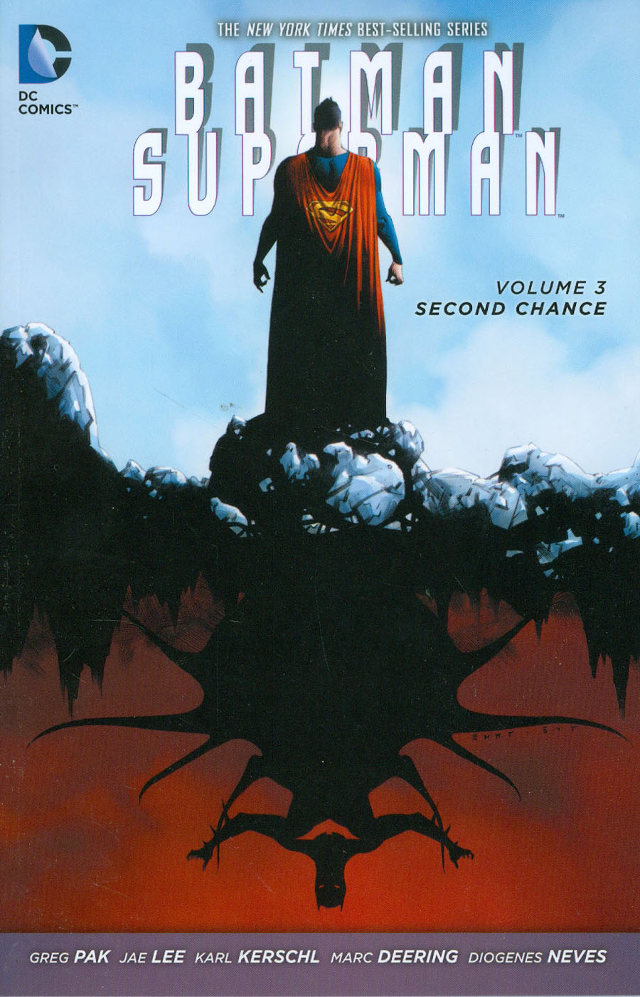 Batman Superman (New 52) Vol 3 Second Chance TP