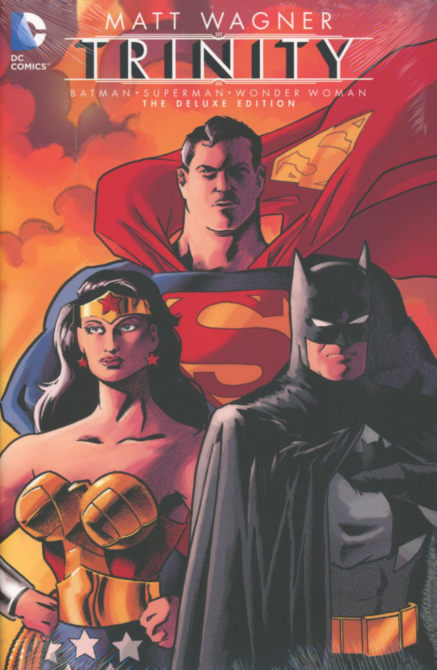 Batman Superman Wonder Woman Trinity Deluxe Edition HC