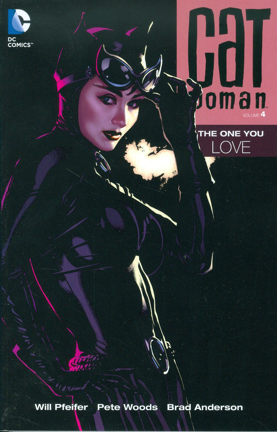 Catwoman Vol 4 The One You Love TP