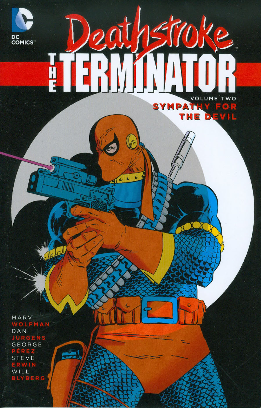Deathstroke The Terminator Vol 2 Sympathy For The Devil TP
