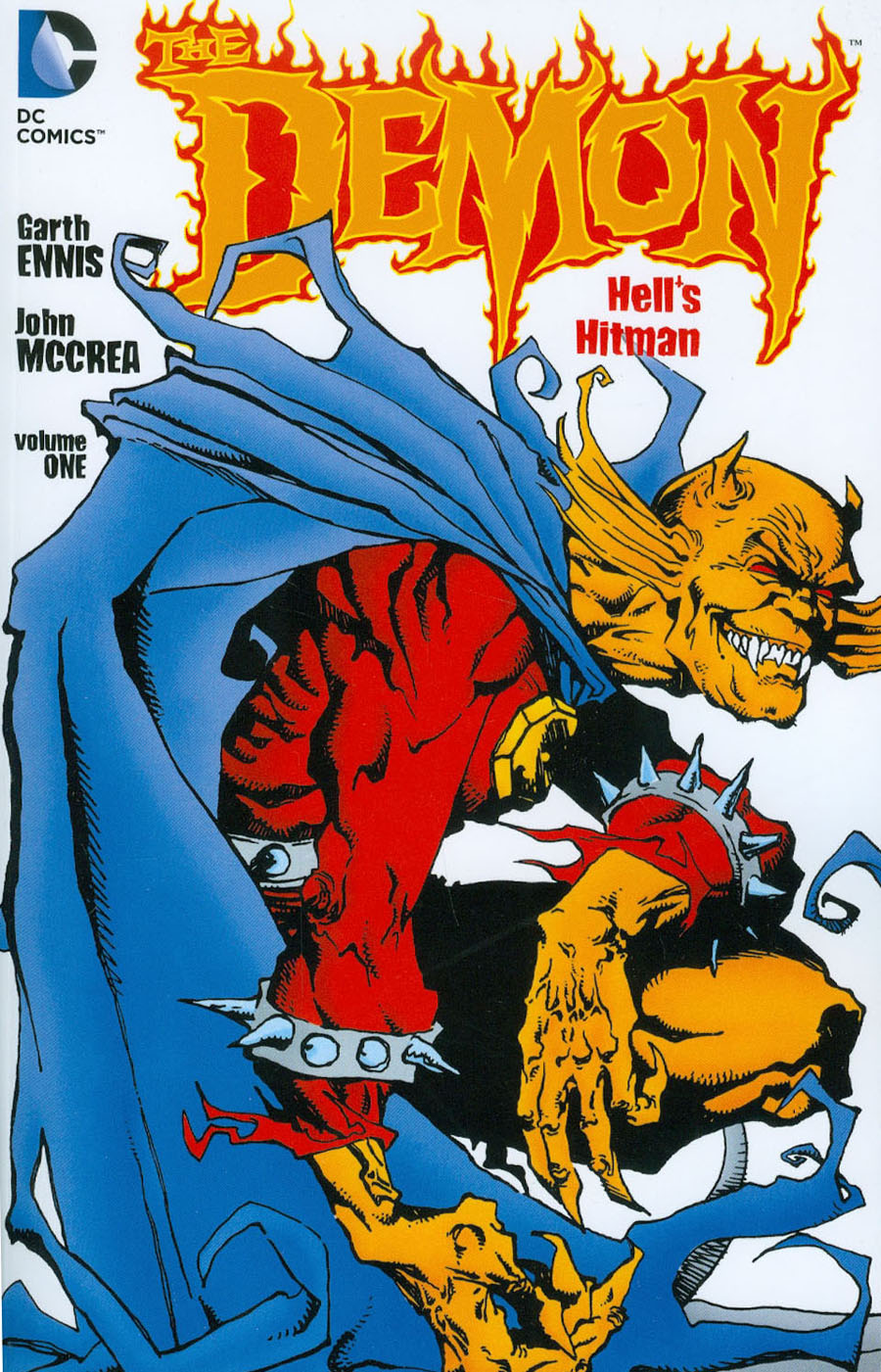Demon Vol 1 Hells Hitman TP