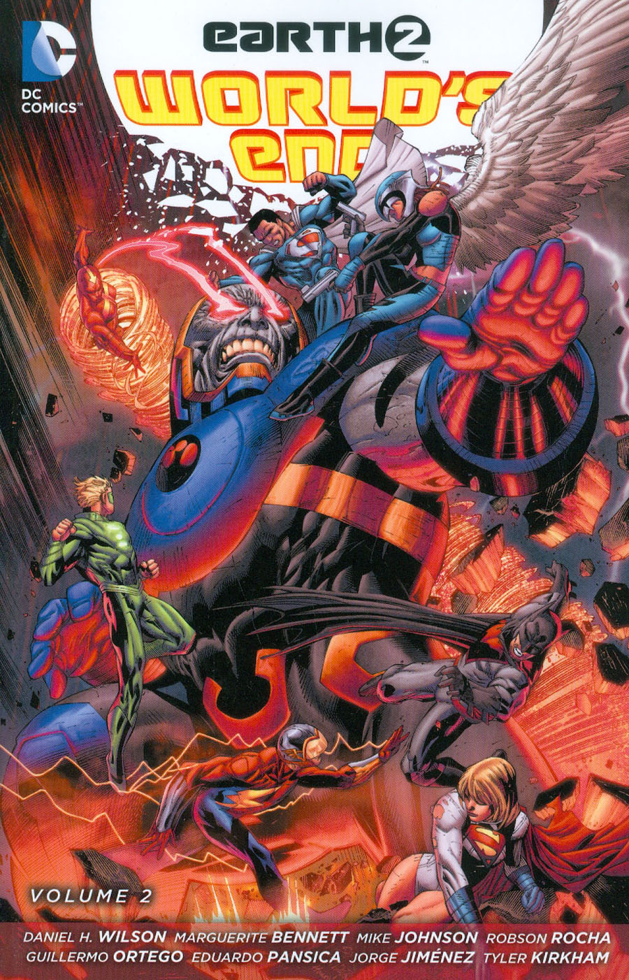 Earth 2 Worlds End (New 52) Vol 2 TP