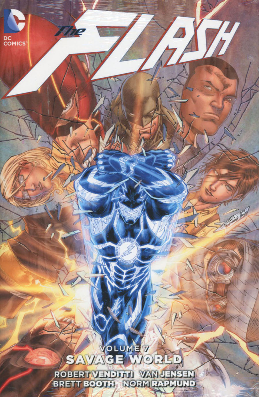 Flash (New 52) Vol 7 Savage World HC