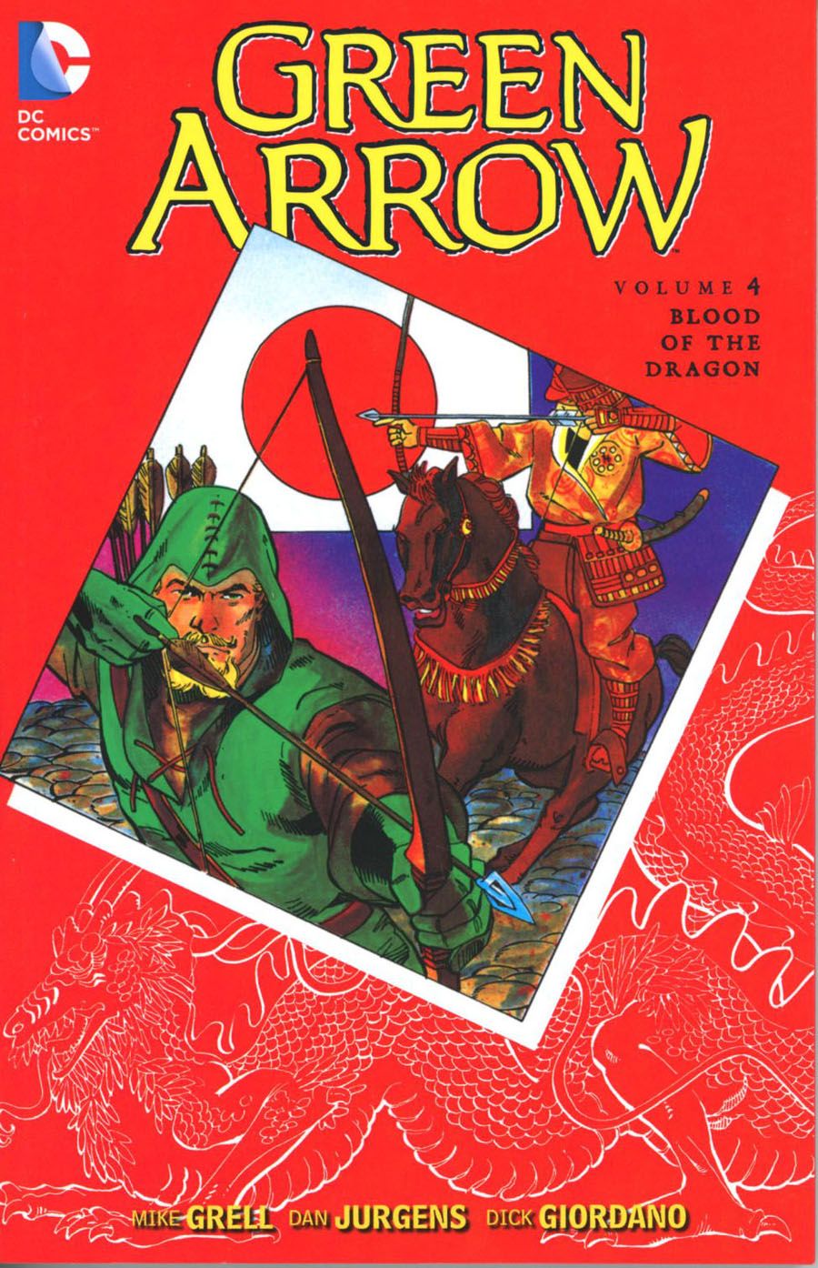Green Arrow Vol 4 Blood Of The Dragon TP