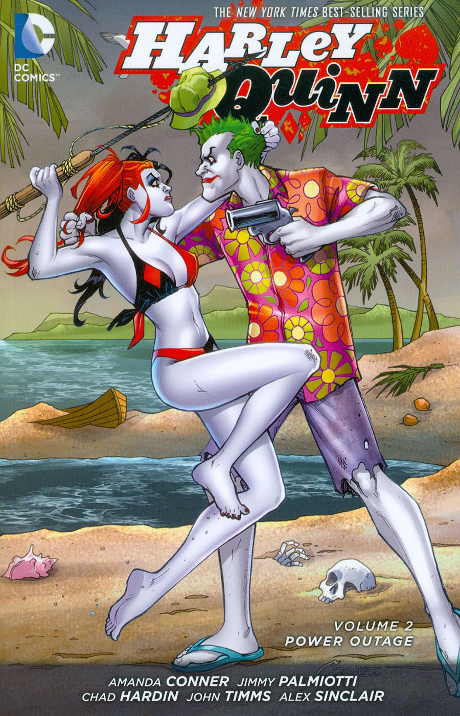 Harley Quinn (New 52) Vol 2 Power Outage TP