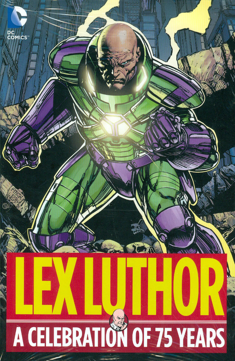 Lex Luthor A Celebration Of 75 Years HC