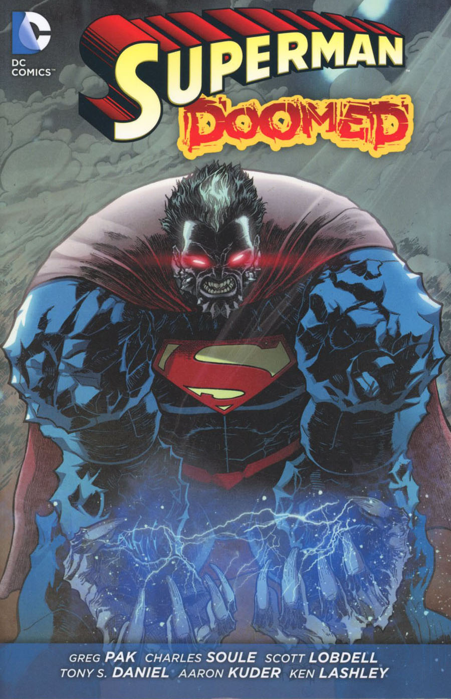 Superman Doomed TP (New 52)