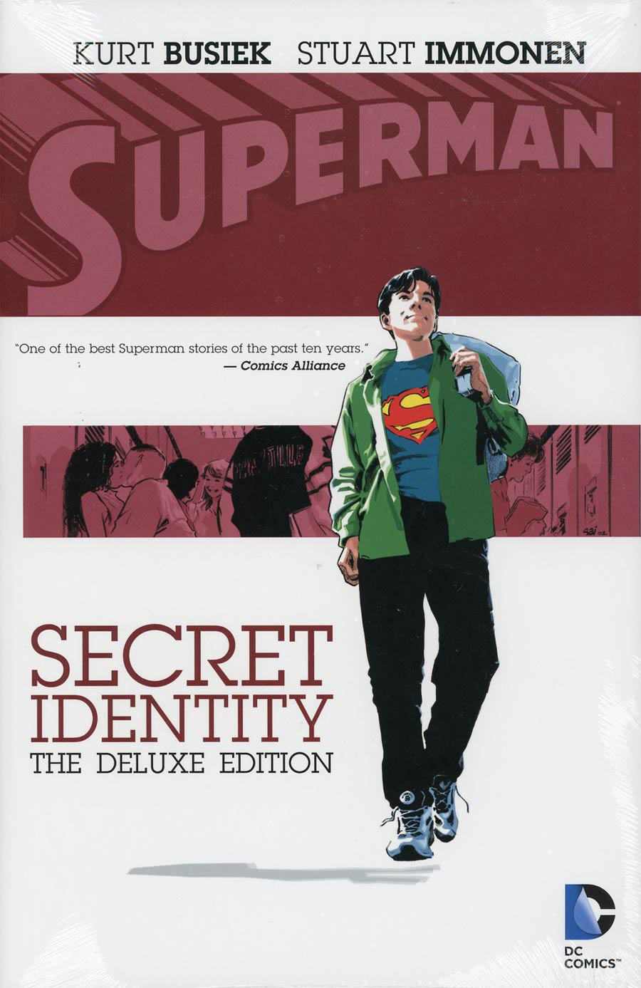 Superman Secret Identity Deluxe Edition HC
