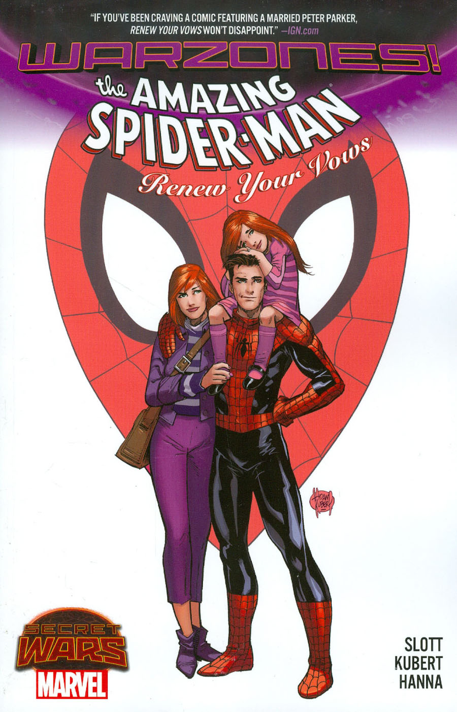 Amazing Spider-Man Renew Your Vows TP