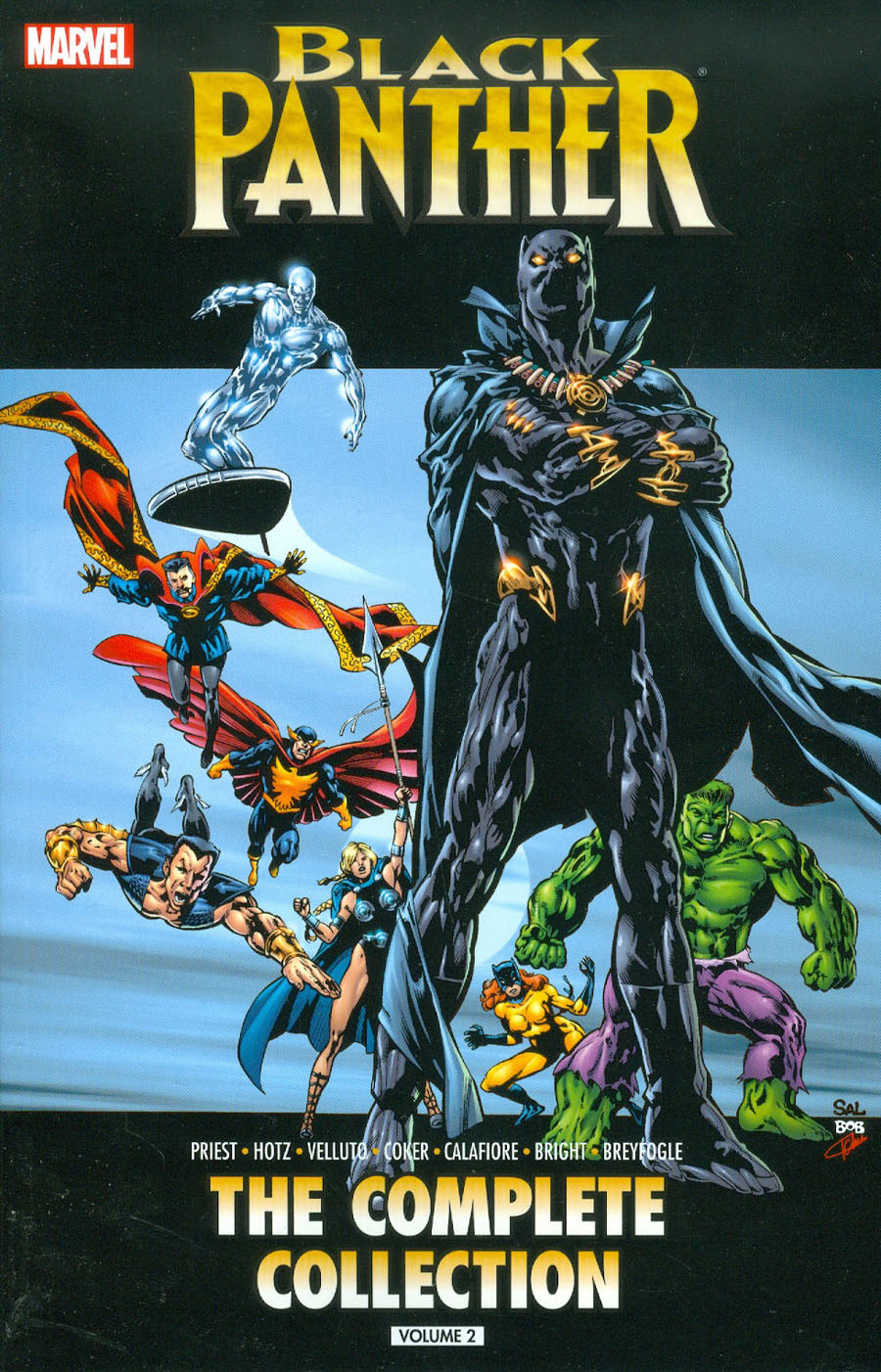 Black Panther By Christopher Priest Complete Collection Vol 2 TP