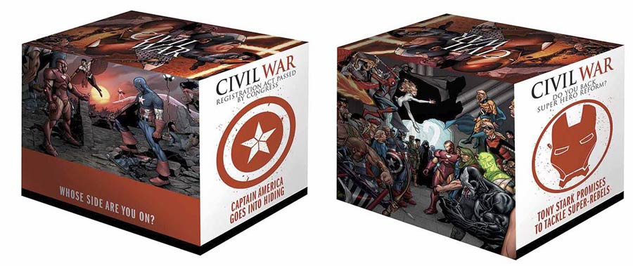 Civil War Box Set Slipcase HC