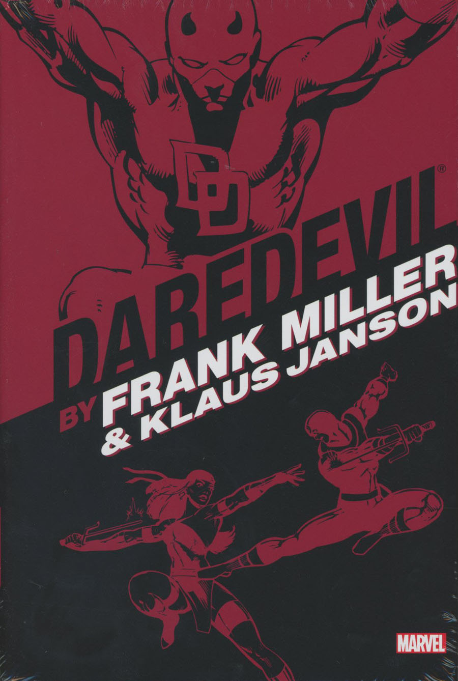 Daredevil By Frank Miller & Klaus Janson Omnibus HC New Printing