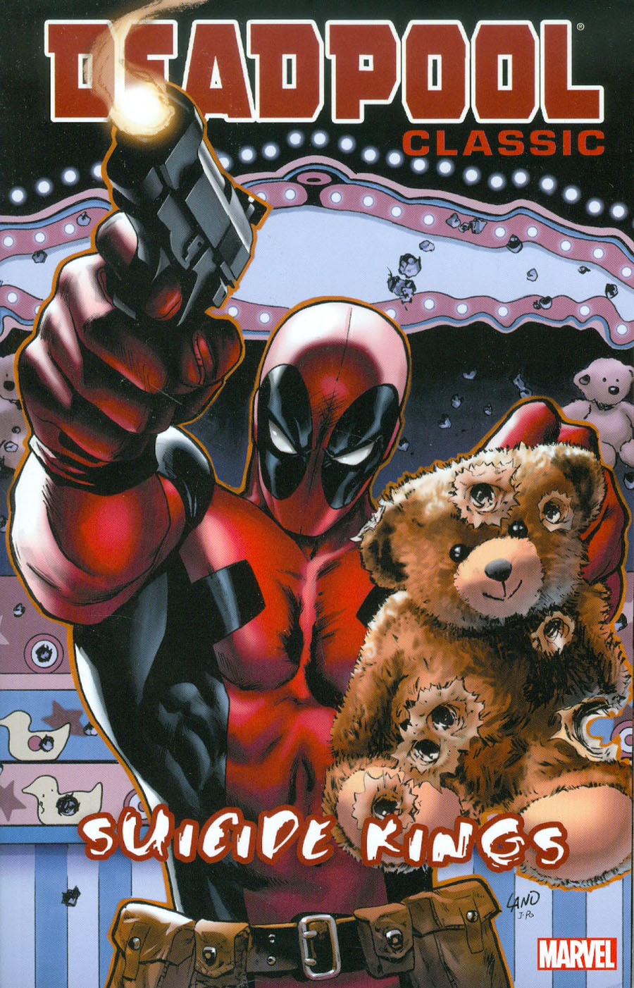 Deadpool Classic Vol 14 Suicide Kings TP