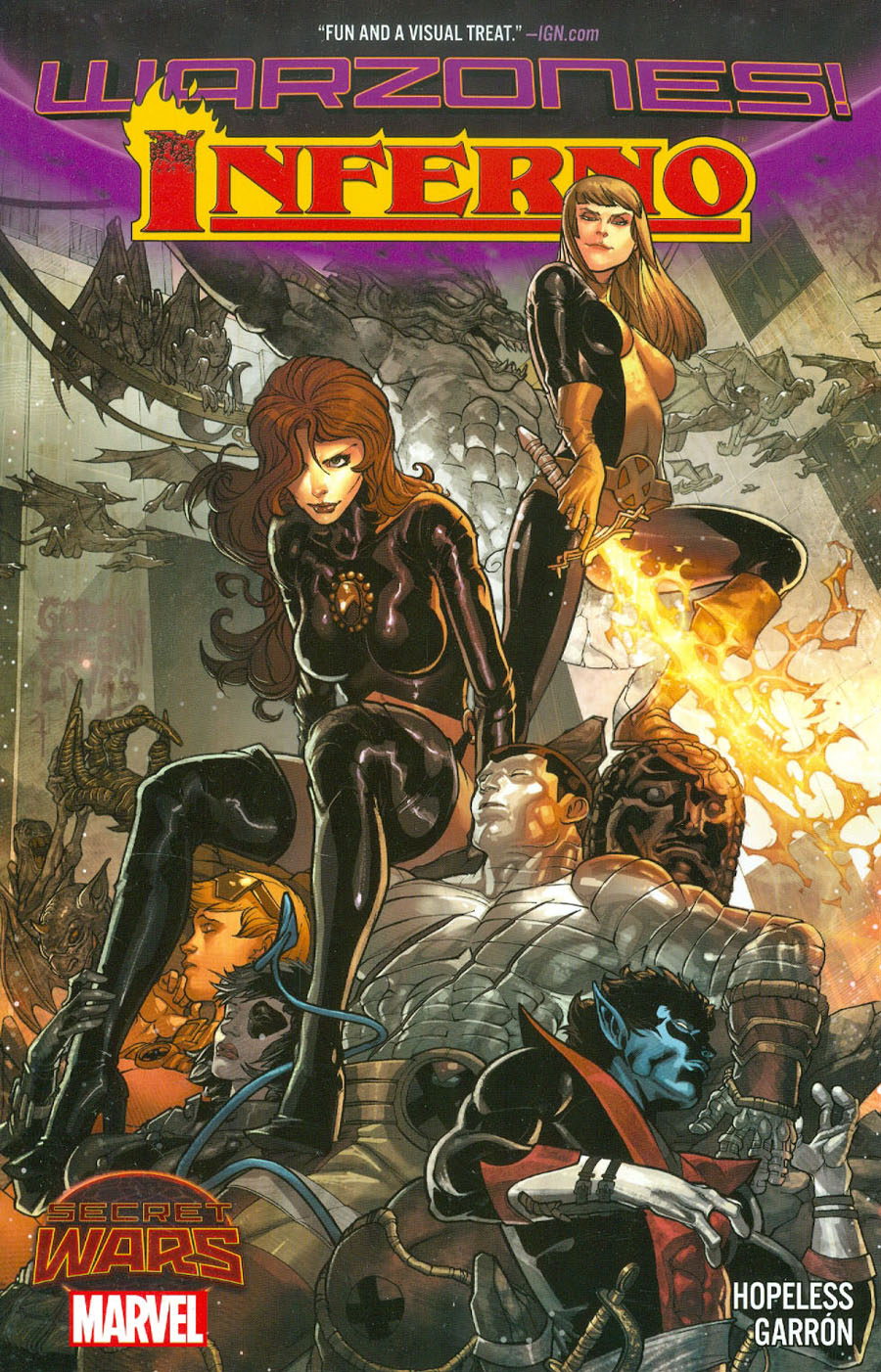 Inferno Warzones TP