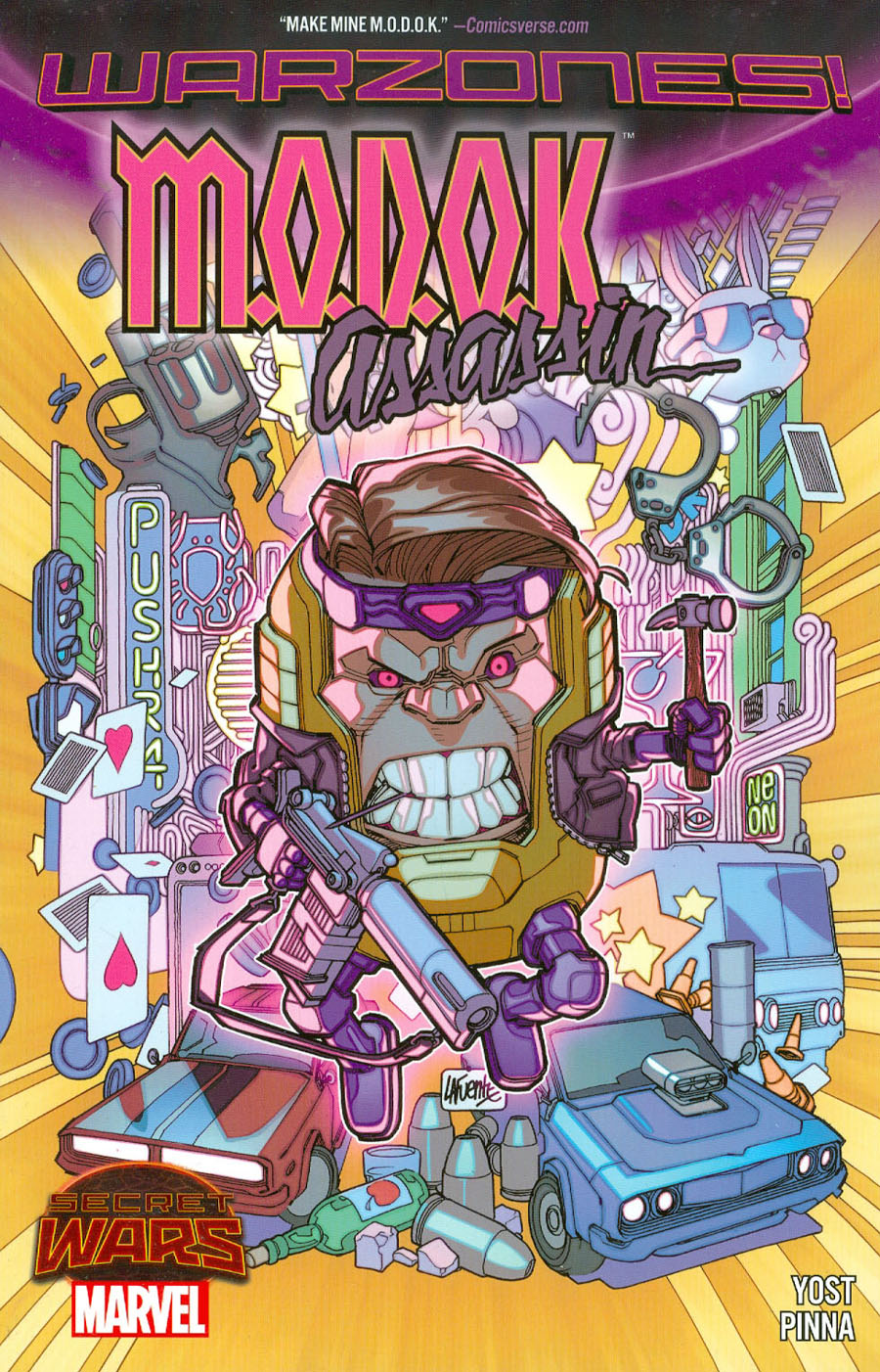 MODOK Assassin TP