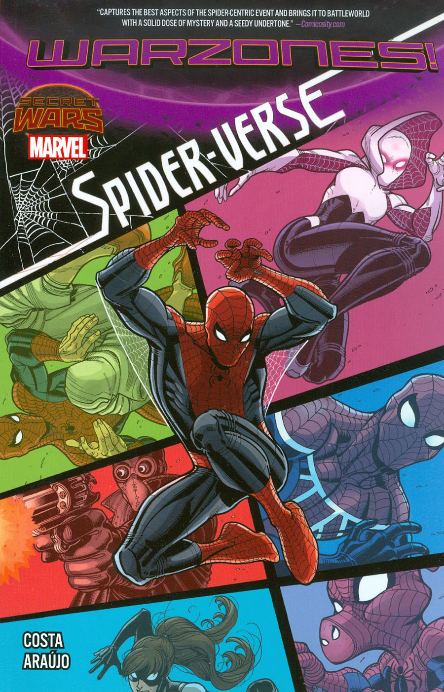 Spider-Verse Warzones TP