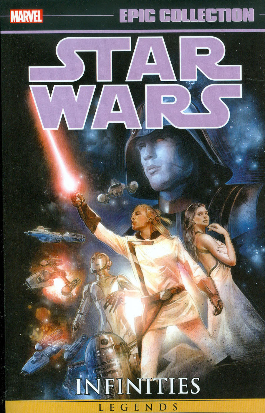 Star Wars Legends Epic Collection Infinities TP