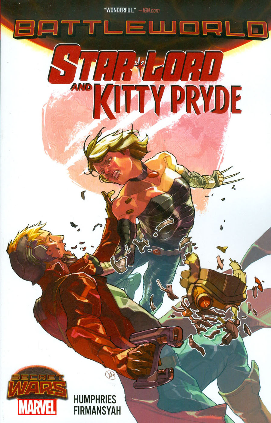 Star-Lord And Kitty Pryde TP