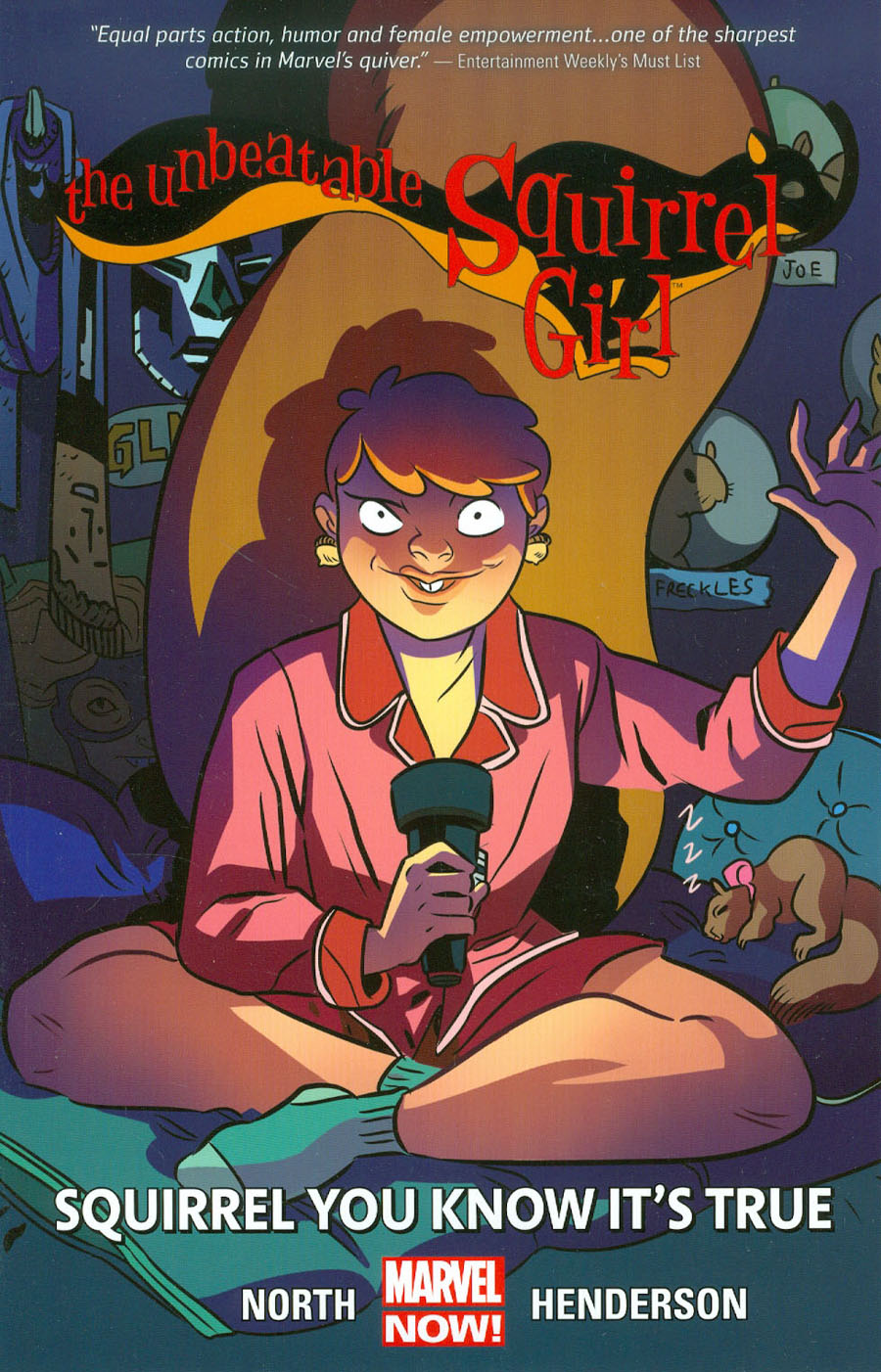 Unbeatable Squirrel Girl Vol 2 Squirrel You Know Its True TP