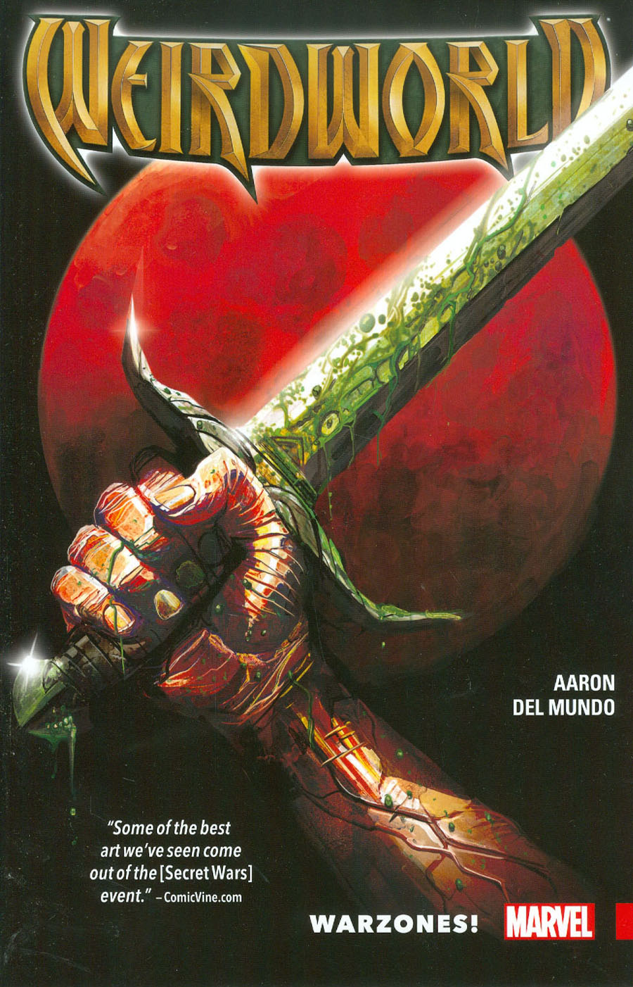 Weirdworld Vol 0 Warzones TP